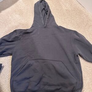 Men's Gray Hoodie